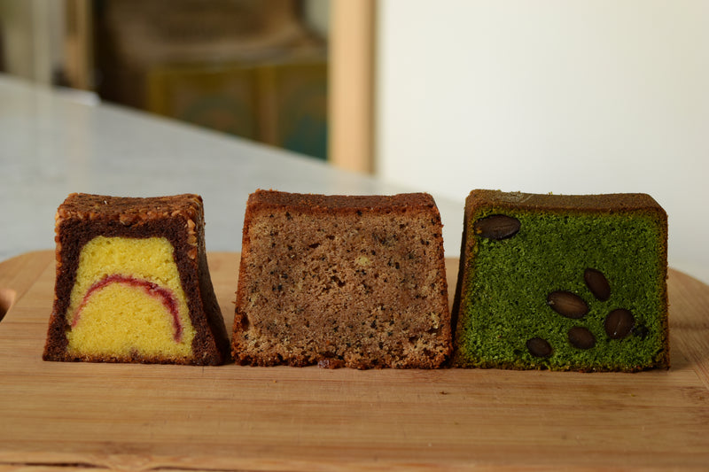 ケーク 3種セット