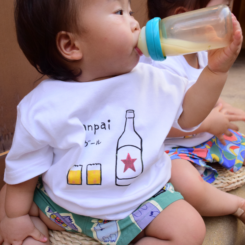SAVEUR乾杯Tシャツ