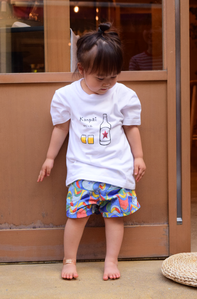 SAVEUR乾杯Tシャツ